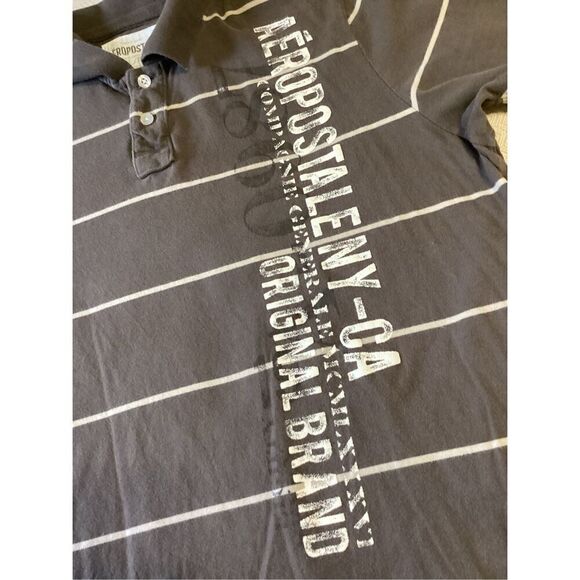 Aeropostale Original Brand Men’s Polo Shirt XXL - Picture 2 of 5